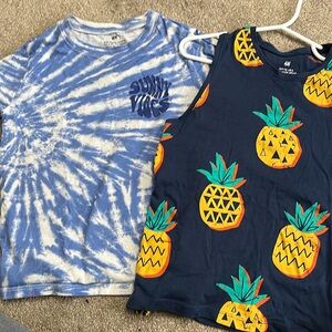 H&M boys summer shirts 6